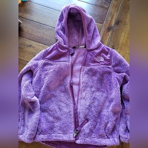 Girls North Face Fleece Jacket